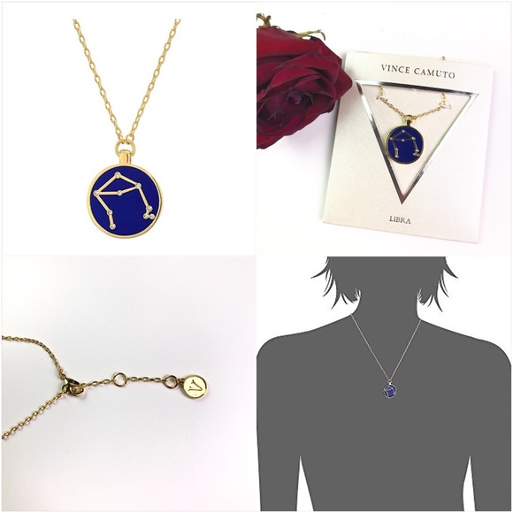 Vince Camuto Libra Pendant Necklace.